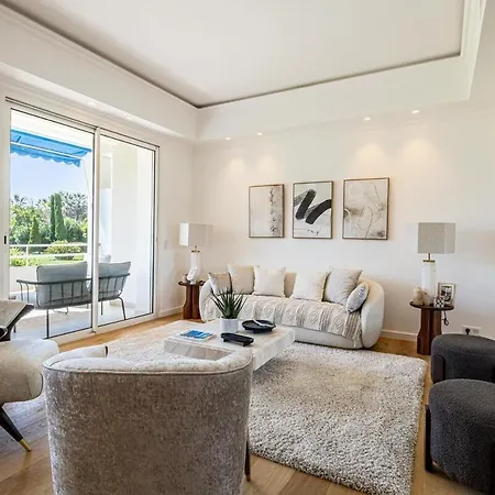 92 Croisette - Luxueux 3 Sur Croisette Avec Parking Apartment Cannes