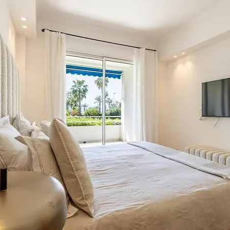 92 Croisette - Luxueux 3 Sur Croisette Avec Parking * Cannes